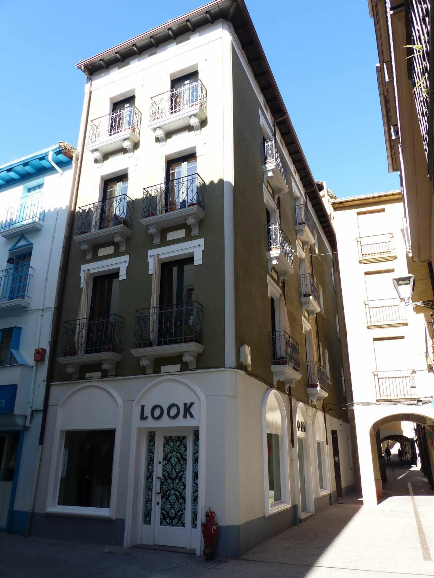 Apartamento Abside De San Juan I Estella Eksteriør billede