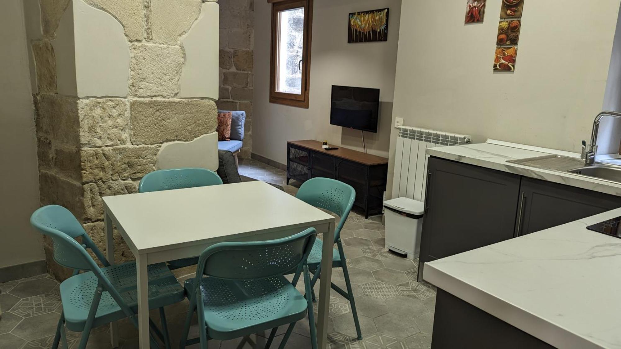 Apartamento Abside De San Juan I Estella Eksteriør billede